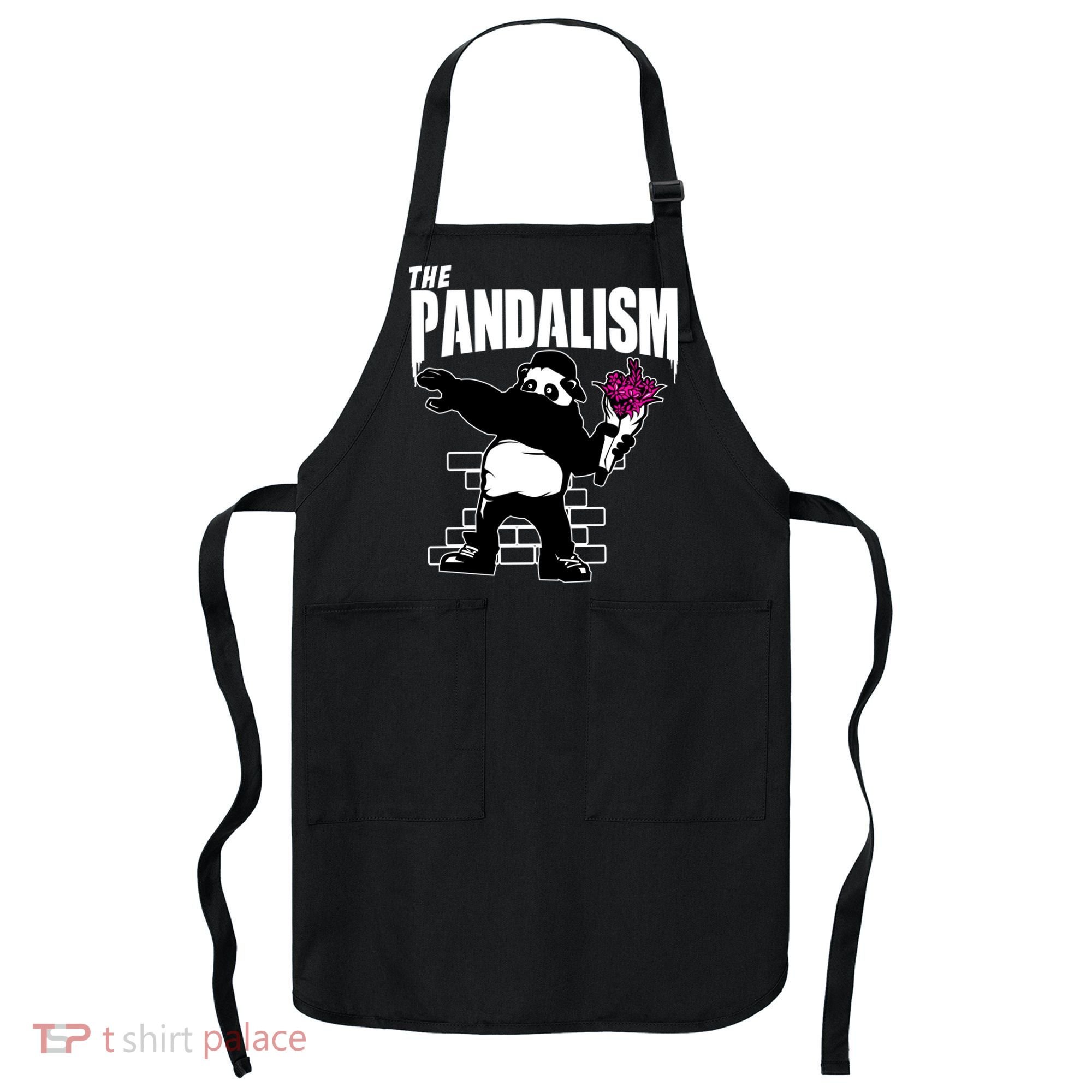The Pandalism Funny Panda Parody Apron
