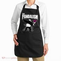 The Pandalism Funny Panda Parody Apron thumb 2