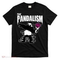 The Pandalism Funny Panda Parody T-Shirt thumb 0