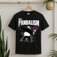 The Pandalism Funny Panda Parody T-Shirt thumb 2