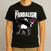 The Pandalism Funny Panda Parody T-Shirt thumb 3