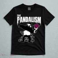 The Pandalism Funny Panda Parody T-Shirt thumb 5