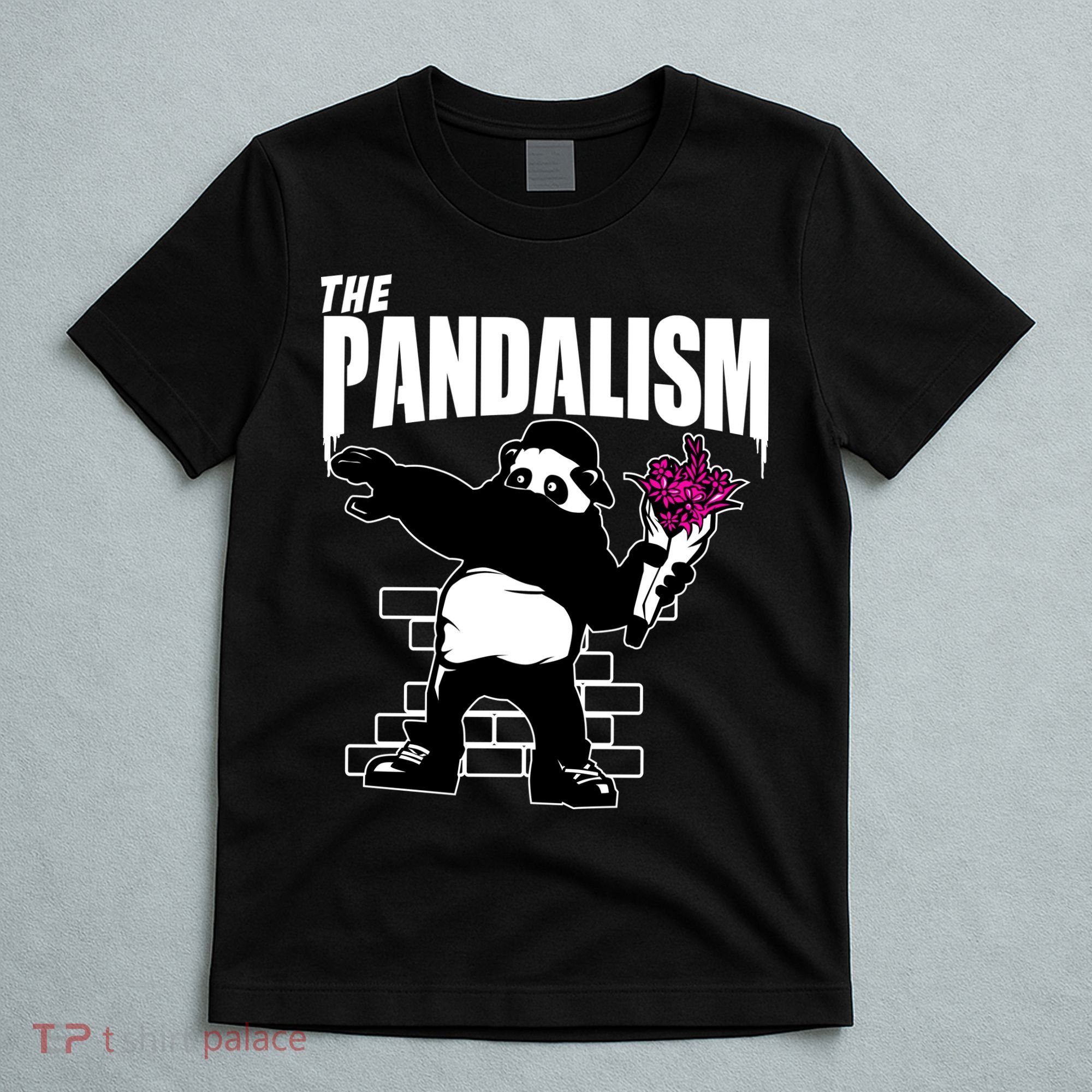 The Pandalism Funny Panda Parody T-Shirt
