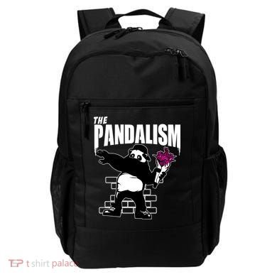 The Pandalism Funny Panda Parody Backpack