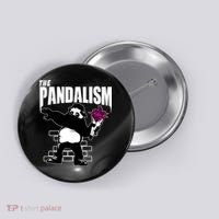 The Pandalism Funny Panda Parody Button thumb 0