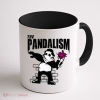 The Pandalism Funny Panda Parody Coffee Mug thumb 1