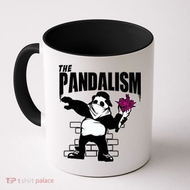 The Pandalism Funny Panda Parody Coffee Mug