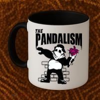 The Pandalism Funny Panda Parody Coffee Mug thumb 2
