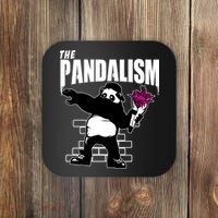 The Pandalism Funny Panda Parody Coaster thumb 0