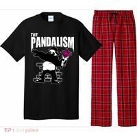 The Pandalism Funny Panda Parody Pajama Set thumb 0