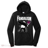 The Pandalism Funny Panda Parody Women's Hoodie thumb 0