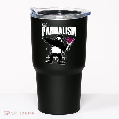 The Pandalism Funny Panda Parody Tumbler