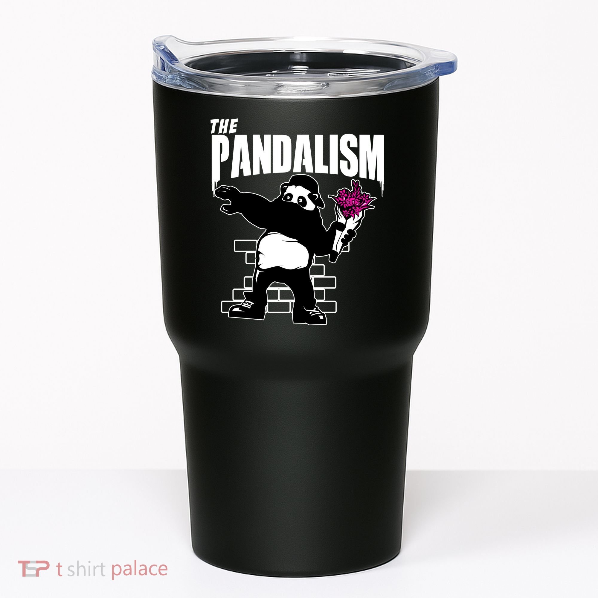 The Pandalism Funny Panda Parody Tumbler