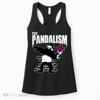 The Pandalism Funny Panda Parody Women's Tank Top thumb 0