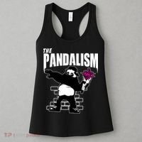 The Pandalism Funny Panda Parody Women's Tank Top thumb 3