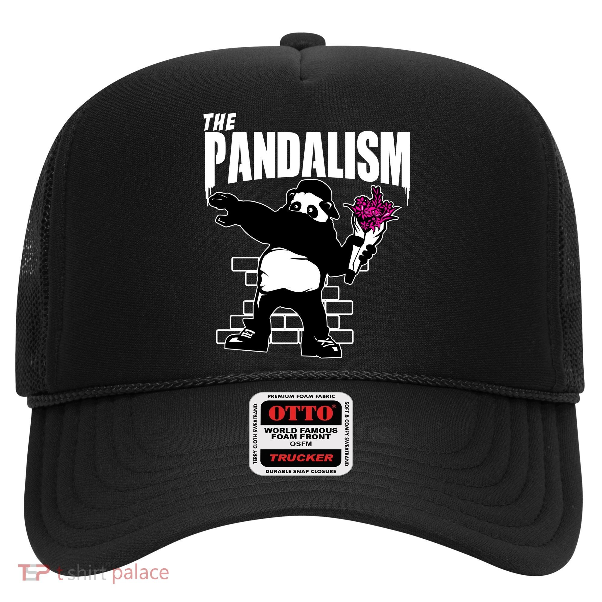 The Pandalism Funny Panda Parody Hat