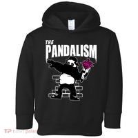 The Pandalism Funny Panda Parody Toddler Hoodie thumb 0