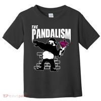 The Pandalism Funny Panda Parody Toddler T-Shirt thumb 0