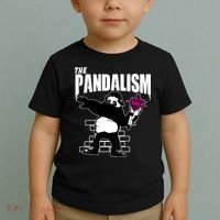 The Pandalism Funny Panda Parody Toddler T-Shirt thumb 2