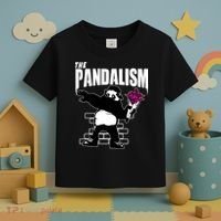 The Pandalism Funny Panda Parody Toddler T-Shirt thumb 3