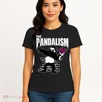 The Pandalism Funny Panda Parody Women's T-Shirt thumb 4