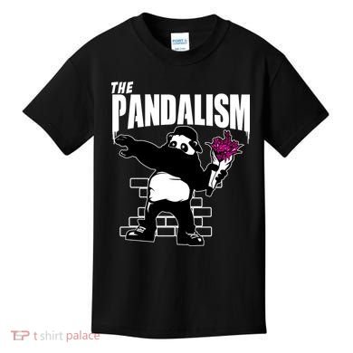 The Pandalism Funny Panda Parody Kids T-Shirt