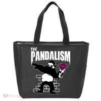 The Pandalism Funny Panda Parody Tote Bag thumb 0