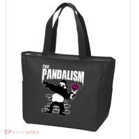 The Pandalism Funny Panda Parody Tote Bag thumb 3