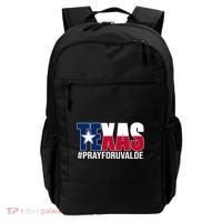 Texas Pray For Uvalde Tribute Backpack thumb 0