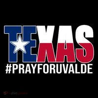 Texas Pray For Uvalde Tribute Backpack thumb 2