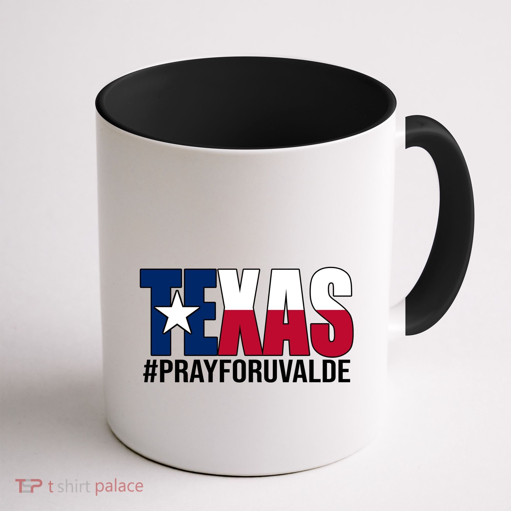 Texas Pray For Uvalde Tribute Coffee Mug