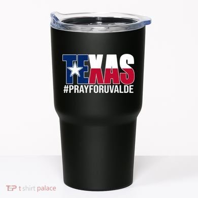 Texas Pray For Uvalde Tribute Tumbler
