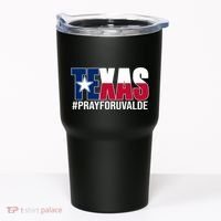 Texas Pray For Uvalde Tribute Tumbler thumb 0