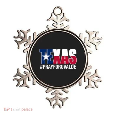Texas Pray For Uvalde Tribute Ornament