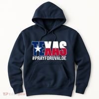 Texas Pray For Uvalde Tribute Hoodie thumb 0