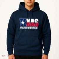 Texas Pray For Uvalde Tribute Hoodie thumb 2