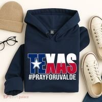 Texas Pray For Uvalde Tribute Hoodie thumb 4