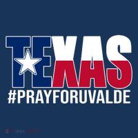 Texas Pray For Uvalde Tribute Apron thumb 3