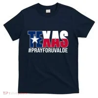 Texas Pray For Uvalde Tribute T-Shirt thumb 0