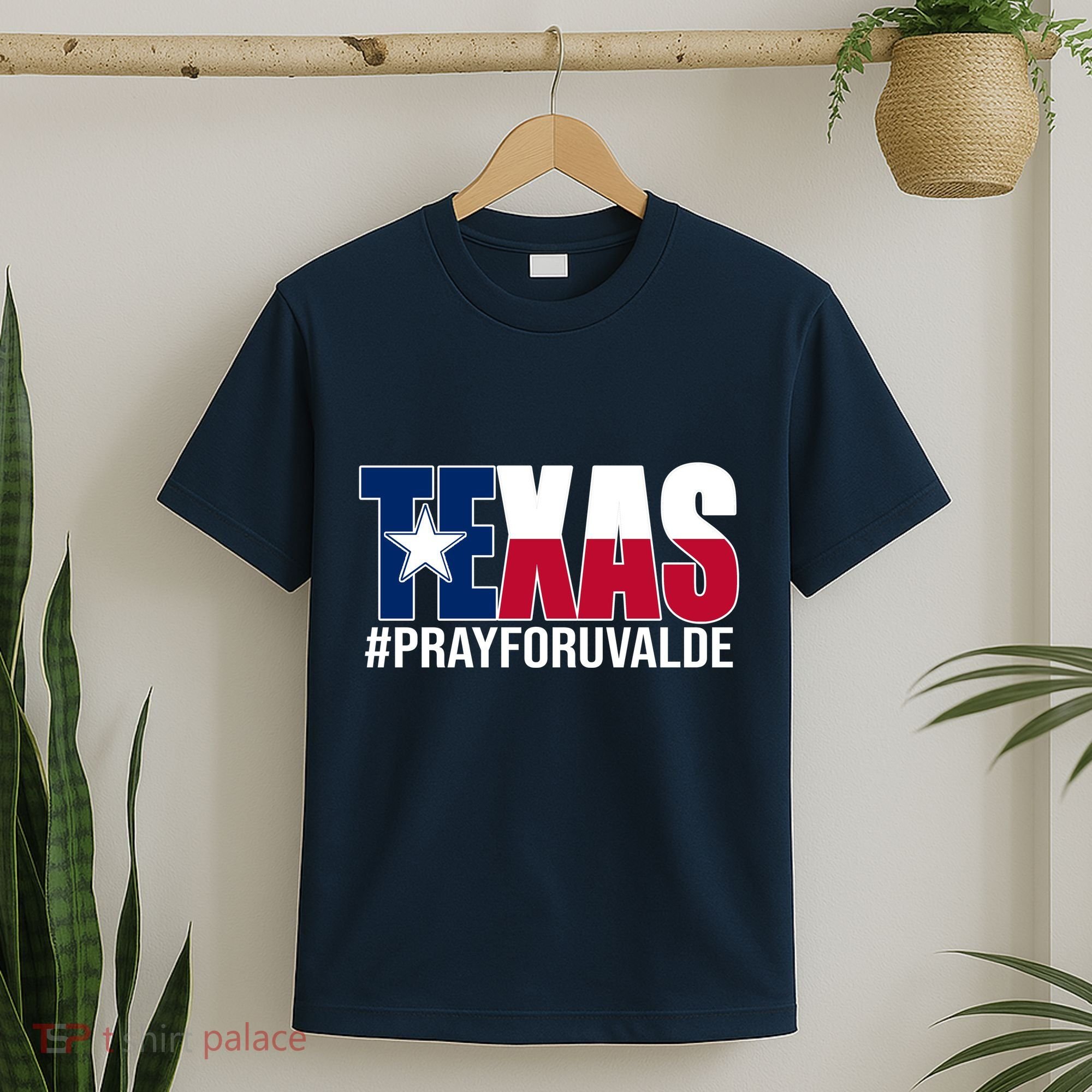 Texas Pray For Uvalde Tribute T-Shirt