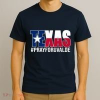 Texas Pray For Uvalde Tribute T-Shirt thumb 3
