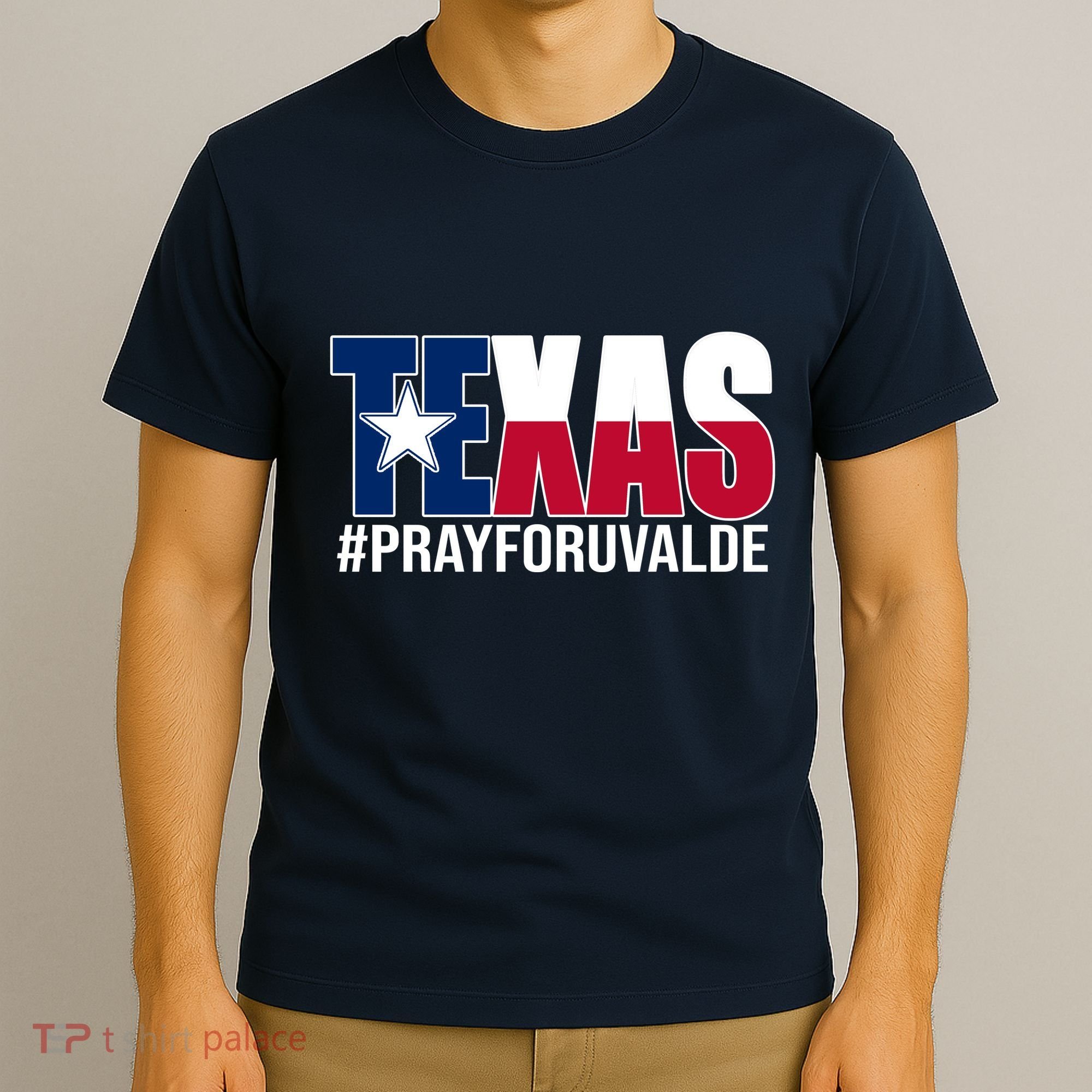 Texas Pray For Uvalde Tribute T-Shirt