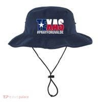 Texas Pray For Uvalde Tribute Bucket Hat thumb 0
