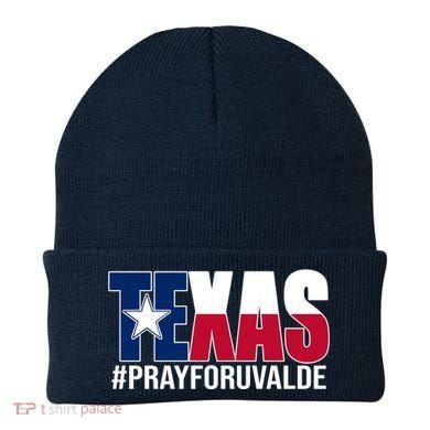 Texas Pray For Uvalde Tribute Beanie