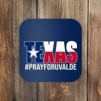 Texas Pray For Uvalde Tribute Coaster thumb 0