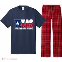 Texas Pray For Uvalde Tribute Pajama Set thumb 0