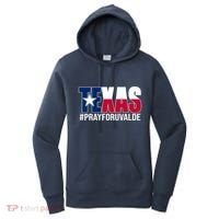 Texas Pray For Uvalde Tribute Women's Hoodie thumb 0