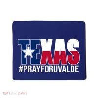 Texas Pray For Uvalde Tribute Mousepad thumb 0