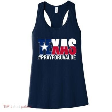 Texas Pray For Uvalde Tribute Women's Tank Top