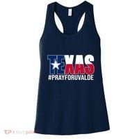 Texas Pray For Uvalde Tribute Women's Tank Top thumb 0